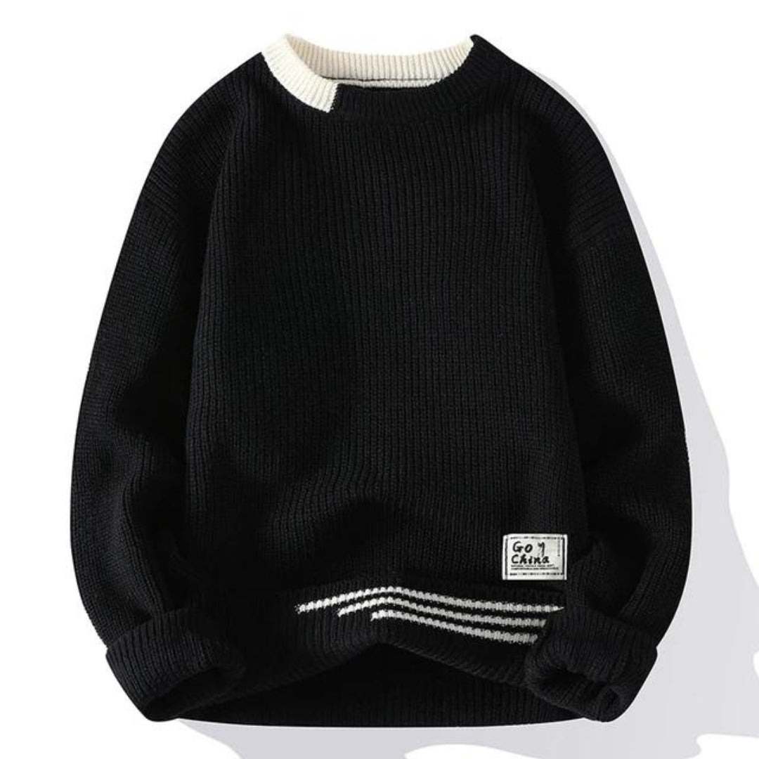 Davis™ - Cozy Knit Sweater