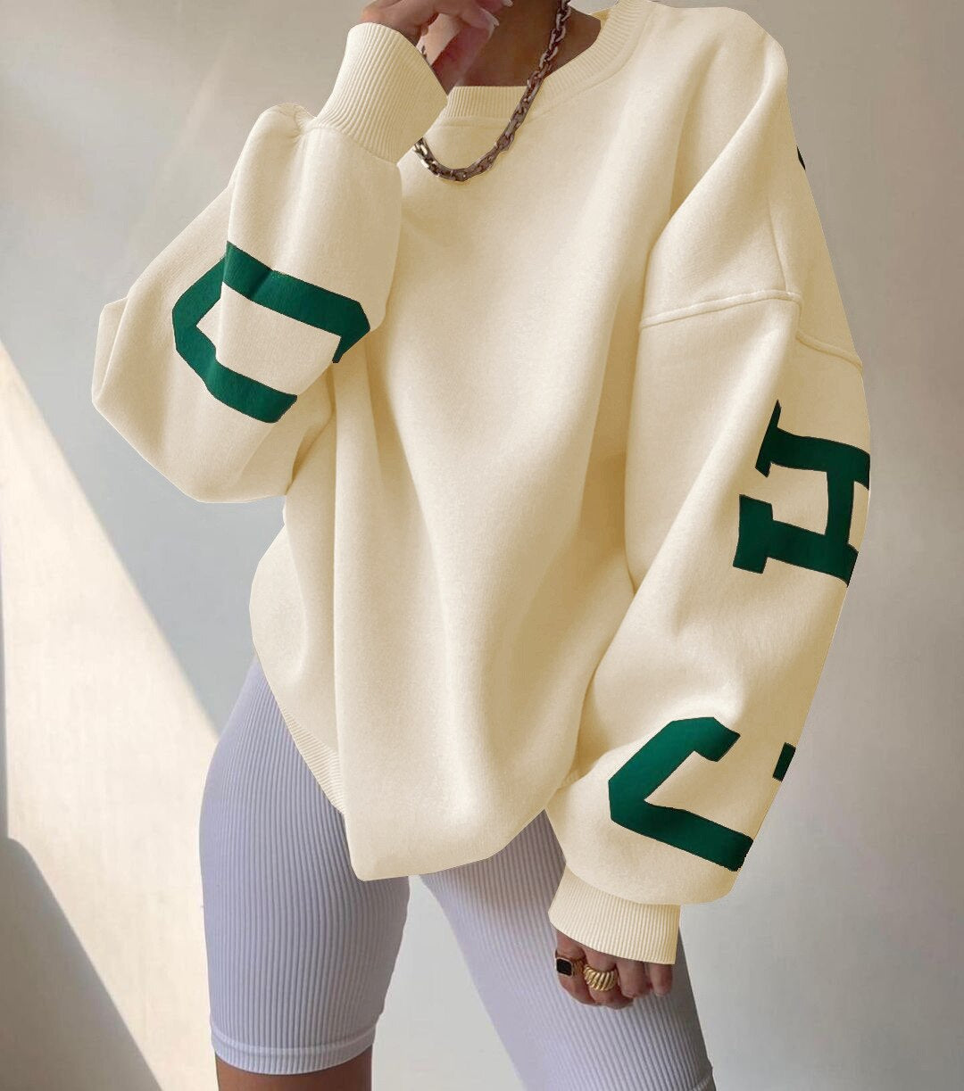 Bella | Snug Oversized Sweatshirt