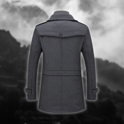 Benjamin | Modern Wool Coat