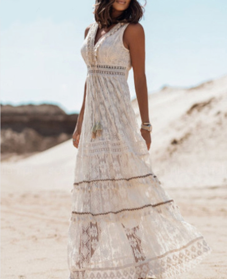 Ruby-Boho Dress