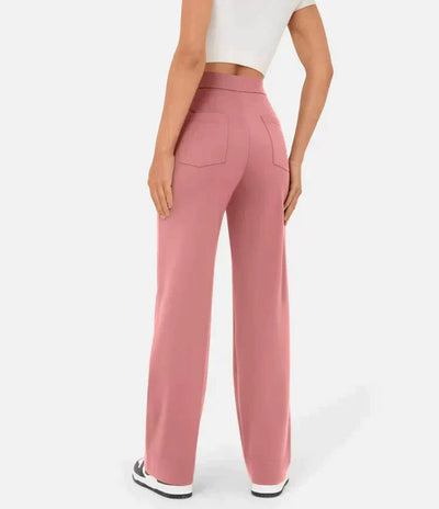 Lily™ | High-Waist Casual Pants