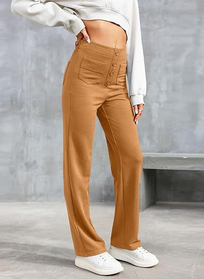 Lily™ | High-Waist Casual Pants