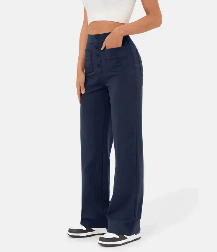 Lily™ | High-Waist Casual Pants