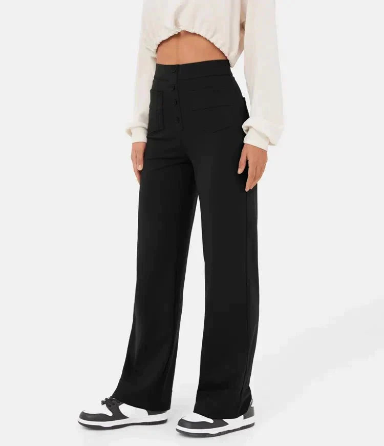 Lily™ | High-Waist Casual Pants